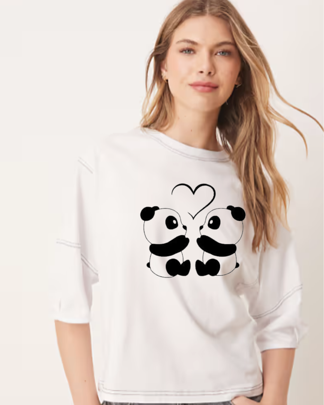 Panda Design T-shirt