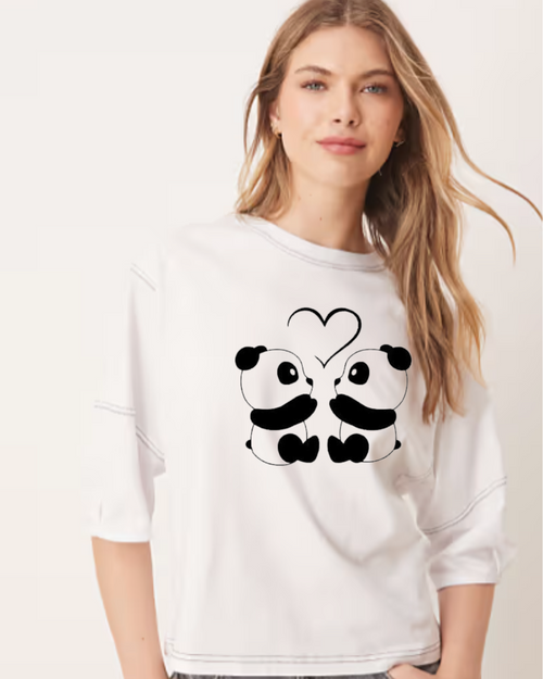 Panda Design T-shirt